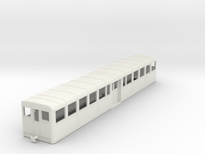 c-100-camargue-decauville-coach in White Natural Versatile Plastic