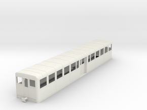 c-43-camargue-decauville-coach in White Natural Versatile Plastic