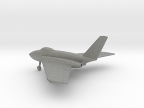 Northrop X-4 Bantam in Gray PA12: 1:100