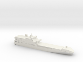 Littoral Strike Ship (Concept), 1/1800 in White Natural Versatile Plastic