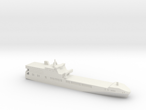 Littoral Strike Ship (Concept), 1/2400 in White Natural Versatile Plastic