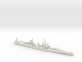 US Brooklyn-Class Cruiser in White Natural Versatile Plastic: 1:1200