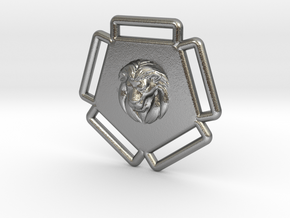 Leonidas "D" - 5-Strap Hardware Type B in Natural Silver