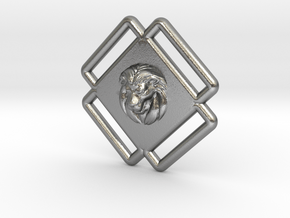 Leonidas "D" - 4-Strap Hardware Type B in Natural Silver