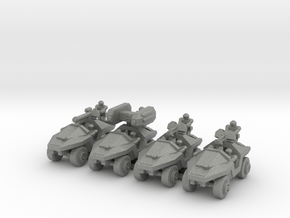 Infantry Support Vehicles V3 in Gray PA12