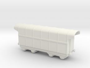 bl 12 inch ammo wagon 1/200 in White Natural Versatile Plastic