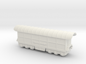 bl 14 inch ammo wagon 1/144  in White Natural Versatile Plastic