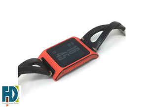 Pebble 2 smartwatch bumper in Red Processed Versatile Plastic