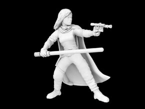 (Legion) Mara Jade in Tan Fine Detail Plastic