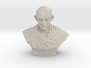 Gandhi Mapusa  in Natural Sandstone: Medium