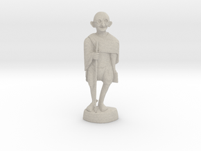 Gandhi Wood v2 in Natural Sandstone: Medium