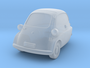 Isetta 300  1:87 HO in Smooth Fine Detail Plastic