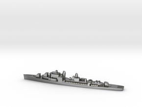 USS Thomas E. Fraser destroyer ml 1:1800 WW2 in Natural Silver