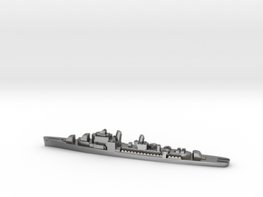 USS Thomas E. Fraser destroyer ml 1:2400 WW2 in Natural Silver