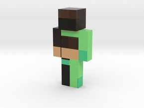 skin | Minecraft toy in Natural Full Color Sandstone