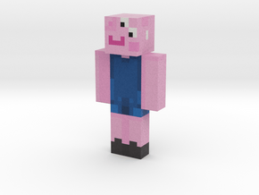 joshuadude132 | Minecraft toy in Natural Full Color Sandstone