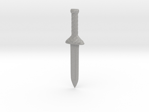Small Norse Dagger in Aluminum