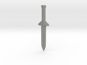 Small Norse Dagger in Gray PA12