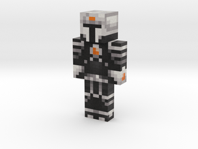 Radical_Man | Minecraft toy in Natural Full Color Sandstone