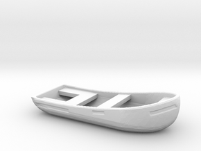 Digital-1/128 Scale 12 ft Wherry Small Vessel Tend in 1/128 Scale 12 ft Wherry Small Vessel Tender