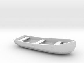 Digital-1/96 Scale 16 ft Wherry Small Vessel Tende in 1/96 Scale 16 ft Wherry Small Vessel Tender