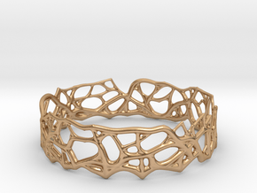Bangle - Rooted Collection in Polished Bronze