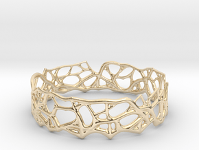 Bangle - Rooted Collection in 14K Yellow Gold