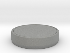 Single Part Base - Suitable for custom Amiibo in Gray PA12