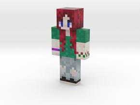 poizon_kitty | Minecraft toy in Natural Full Color Sandstone