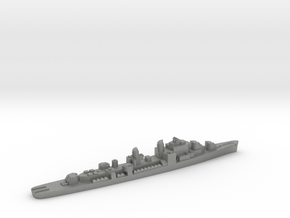 USS J. William Ditter destroyer ml 1:3000 WW2 in Gray PA12