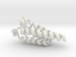 Ni Superoxide Dismutase (monomer) in White Natural Versatile Plastic