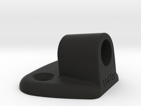 Spitfire mk3 Hardtop Bracket in Black Natural Versatile Plastic