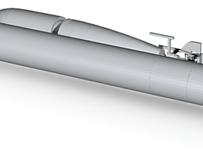1/32 DKM G7 torpedo (21 in) KIT in Tan Fine Detail Plastic