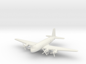 1/285 (6mm) Handley Page H.P.67 Hastings in White Natural Versatile Plastic