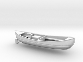 1/128 Scale 26 ft Motor Whaleboat Mk 5 Plastic USN in Tan Fine Detail Plastic