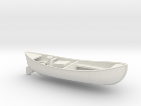 1/72 Scale 26 ft Motor Whaleboat Mk 5 Plastic USN in White Natural Versatile Plastic