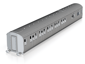 o-100-sr-4res-trf-rest-corridor-first-coach-1 in Tan Fine Detail Plastic