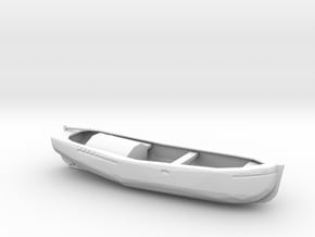 1/128 Scale 27 ft Motor Work Boat in Tan Fine Detail Plastic