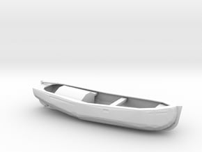 1/96 Scale 27 ft Motor Work Boat in Tan Fine Detail Plastic