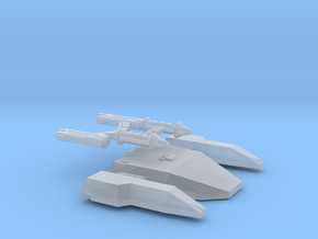 3788 Scale Lyran Cave Jaguar War Dreadnought Kit in Tan Fine Detail Plastic