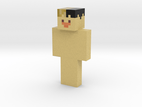 xxcv | Minecraft toy in Natural Full Color Sandstone