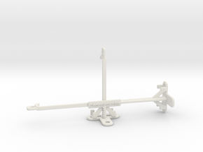 Oppo A9 (2020) tripod & stabilizer mount in White Natural Versatile Plastic