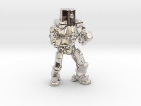 Pacific Rim Cherno Alpha Jaeger Miniature gamesRPG in Platinum