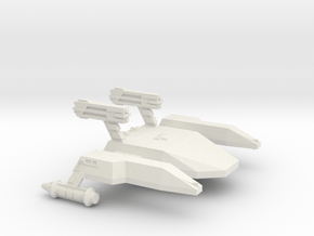 3125 Scale LDR War Dreadnought (DNW) CVN in White Natural Versatile Plastic