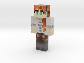 Terroar | Minecraft toy in Natural Full Color Sandstone