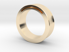 simpleband_nfc_rfid_ring9.5 in 14k Gold Plated Brass