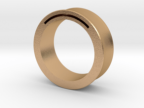 simpleband_nfc_rfid_ring9.5 in Natural Bronze