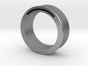 simpleband_nfc_rfid_ring9.5 in Natural Silver