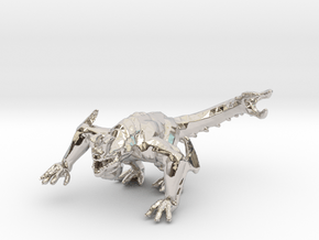 Pacific Rim Otachi kaiju monster miniature gameRPG in Platinum