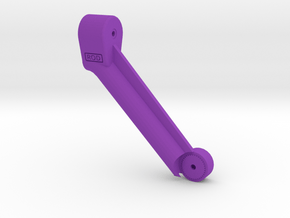 Wizzerd Stock M4 Airsoft in Purple Processed Versatile Plastic